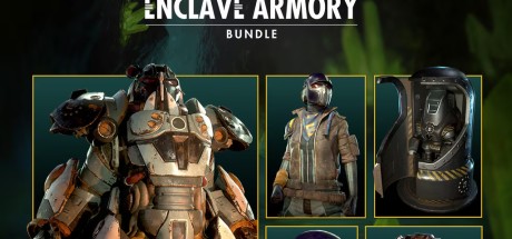 Fallout 76 - Enclave Armory Bundle DLC PC Steam CD Key