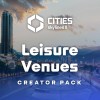 Cities: Skylines II - Creator Pack: Leisure Venues DLC EU PC Steam CD Key
