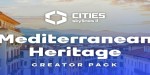 Cities: Skylines II - Creator Pack: Mediterranean Heritage DLC EU PC Steam CD Key