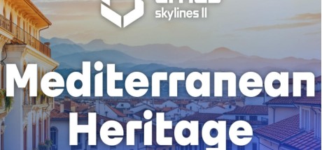 Cities: Skylines II - Creator Pack: Mediterranean Heritage DLC EU PC Steam CD Key