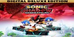 Sonic x Shadow Generations Deluxe Edition US Nintendo Switch CD Key