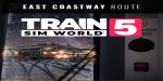 Train Sim World 5 - East Coastway: Brighton - Eastbourne & Seaford Route Add-On DLC US XBOX One / Xbox Series X|S / PC CD Key