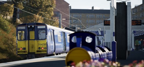 Train Sim World 5 - Cathcart Circle Line: Glasgow - Neilston & Newton Add-On DLC US XBOX One / Xbox Series X|S / PC CD Key