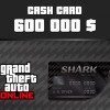 Grand Theft Auto Online - $600,000 Bull Shark Cash Card XBOX One CD Key