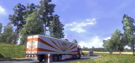 Euro Truck Simulator 2 PC Steam CD Key