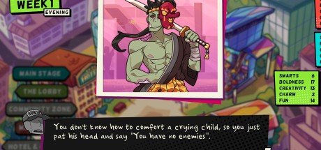 Monster Prom 4: Monster Con PC Steam CD Key