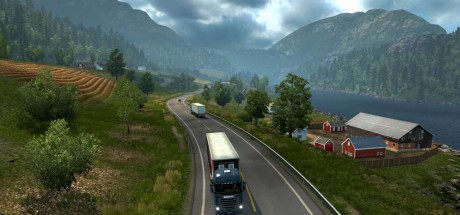 Euro Truck Simulator 2 - Scandinavia DLC RU/CIS PC Steam CD Key