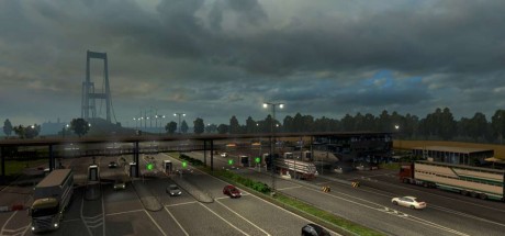 Euro Truck Simulator 2 - Scandinavia DLC RU/CIS PC Steam CD Key