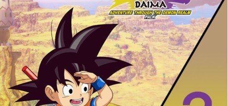 DRAGON BALL Z: KAKAROT - DAIMA - Adventure Through The Demon Realm PACK DLC PC Steam CD Key