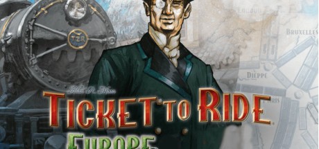 Ticket to Ride: Classic Edition - Europe DLC Steam CD Key