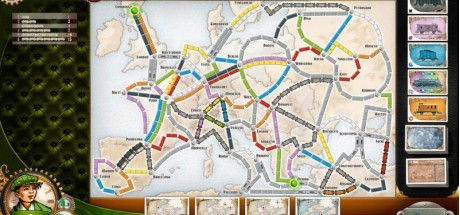 Ticket to Ride: Classic Edition - Europe DLC Steam CD Key