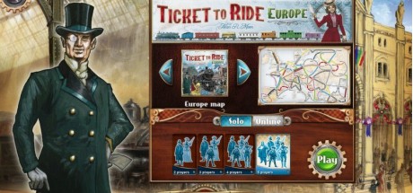 Ticket to Ride: Classic Edition - Europe DLC Steam CD Key