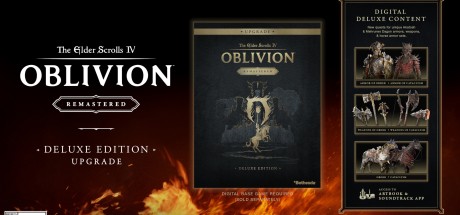 The Elder Scrolls IV: Oblivion Remastered - Deluxe Edition Upgrade DLC EU PC Steam CD Key The Elder Scrolls IV: Oblivion Remastered - Deluxe Edition Upgrade DLC EU PC Steam CD Key