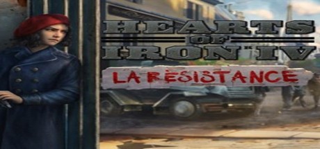Hearts of Iron IV - La Résistance DLC LATAM PC Steam CD Key