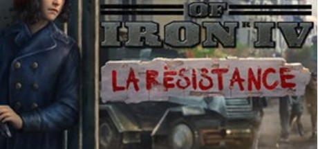 Hearts of Iron IV - La Résistance DLC LATAM PC Steam CD Key