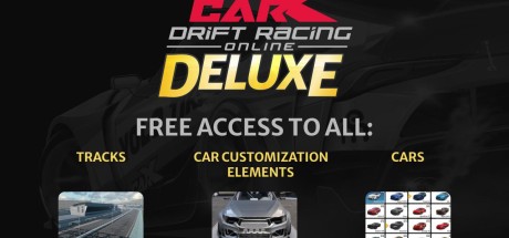 CarX Drift Racing Online - Deluxe DLC PC Steam CD Key