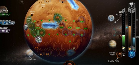 Terraforming Mars - Venus Next DLC PC Steam CD Key
