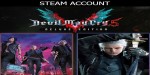 Devil May Cry 5 Deluxe + Vergil PC Steam CD Key