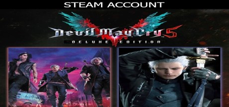 Devil May Cry 5 Deluxe + Vergil PC EU Steam CD Key