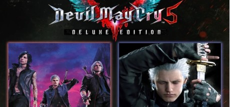 Devil May Cry 5 Deluxe + Vergil PC EU Steam CD Key