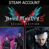 Devil May Cry 5 Deluxe + Vergil PC EU Steam CD Key