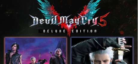Devil May Cry 5 Deluxe + Vergil PC EU Steam CD Key Devil May Cry 5 Deluxe + Vergil PC EU Steam CD Key