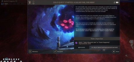 Endless Space 2 - Dark Matter PC Steam CD Key