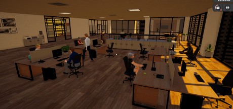 Office Simulator PC Steam CD Key