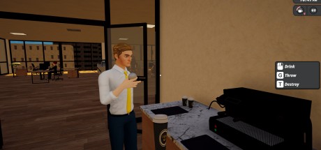 Office Simulator PC Steam CD Key