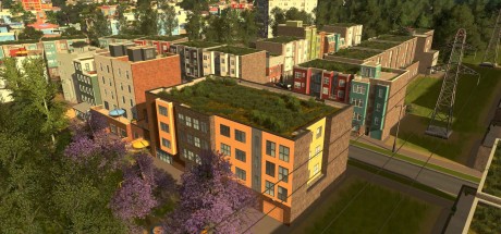 Cities: Skylines - Content Creator Pack: Emerging Downtown DLC EU PC Steam CD Key