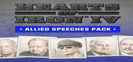 Hearts of Iron IV - Allied Speeches Music Pack DLC RU/CIS PC Steam CD Key