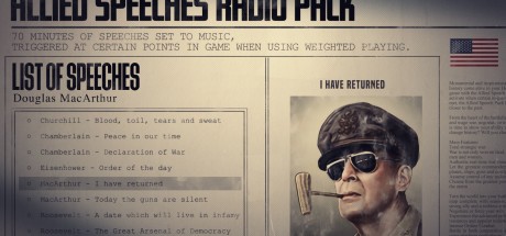 Hearts of Iron IV - Allied Speeches Music Pack DLC RU/CIS PC Steam CD Key