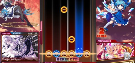 Touhou Danmaku Kagura Phantasia Lost EU PS4 CD Key