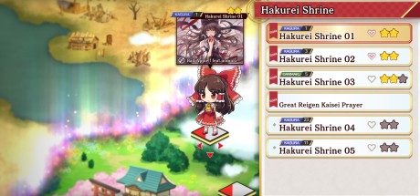 Touhou Danmaku Kagura Phantasia Lost EU PS4 CD Key