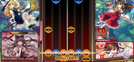 Touhou Danmaku Kagura Phantasia Lost EU PS4 CD Key