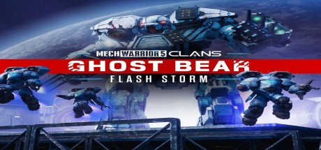 MechWarrior 5: Clans - Ghost Bear: Flash Storm DLC PC Steam CD Key