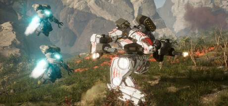 MechWarrior 5: Clans - Ghost Bear: Flash Storm DLC PC Steam CD Key