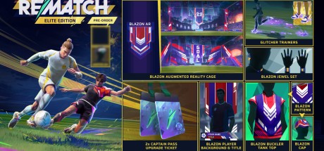 REMATCH Elite Edition RoW PC Steam CD Key