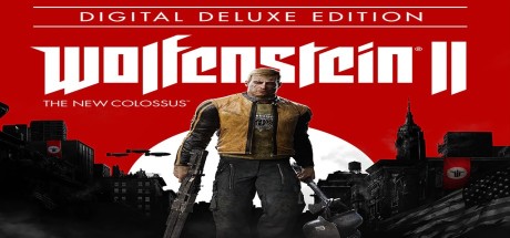 Wolfenstein II: The New Colossus Digital Deluxe Edition PC Windows CD Key