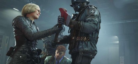 Wolfenstein II: The New Colossus Digital Deluxe Edition PC Windows CD Key