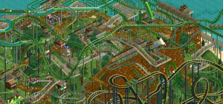 RollerCoaster Tycoon 2: Triple Thrill Pack RoW PC Steam CD Key