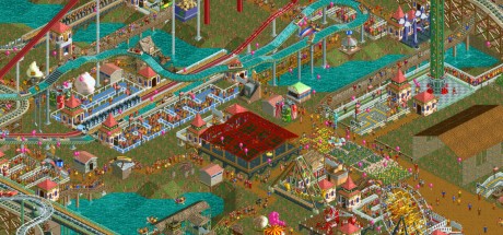 RollerCoaster Tycoon 2: Triple Thrill Pack RoW PC Steam CD Key