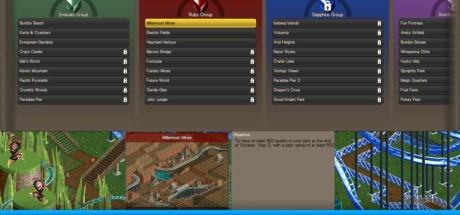 RollerCoaster Tycoon Classic RoW PC Steam CD Key