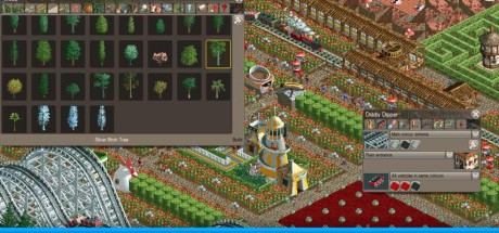 RollerCoaster Tycoon Classic RoW PC Steam CD Key