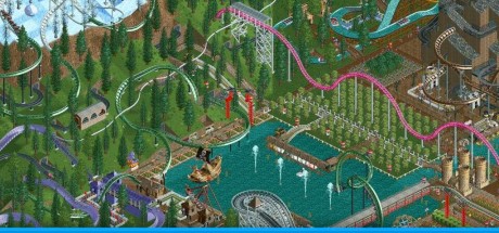 RollerCoaster Tycoon Classic RoW PC Steam CD Key