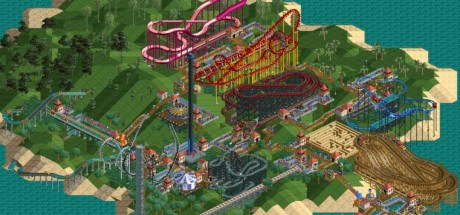 RollerCoaster Tycoon: Deluxe RoW PC Steam CD Key