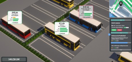 City Bus Manager EU XBOX One / Xbox Series X|S CD Key