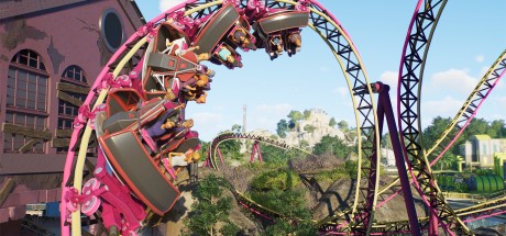 Planet Coaster 2 - Thrill-Seekers Ride Pack EU DLC PC Steam CD Key