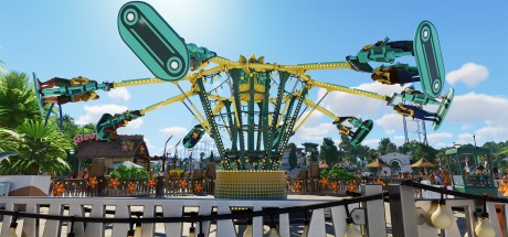 Planet Coaster 2 - Thrill-Seekers Ride Pack EU DLC PC Steam CD Key