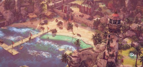 Shadow Gambit: The Cursed Crew RoW PC Steam CD Key